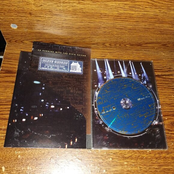 The Dixie Chicks - An Evening With The Dixie Chicks (DVD, 2003) - Picture 2 of 3